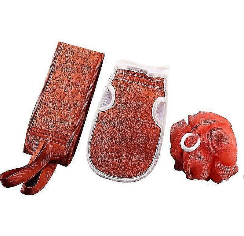 Back Scrubber for Shower,Back Brush Extra Long Exfoliating Body Scr...