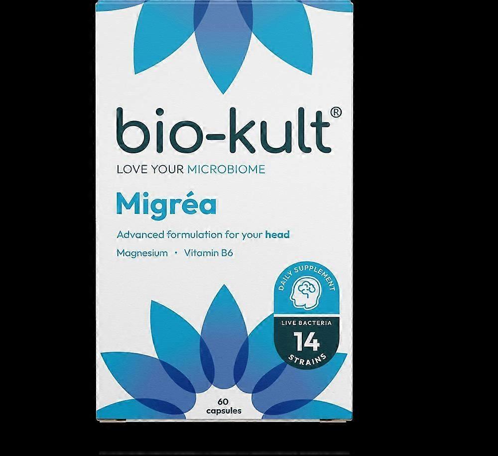 Bio-Kult Migrea 60 Capsules - 4 Pack