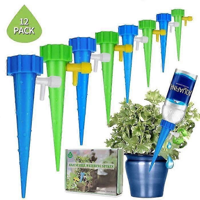 Automatic Watering System - Unspecified - 12 Pcs - Adjustable - Garden Watering - Flow Control