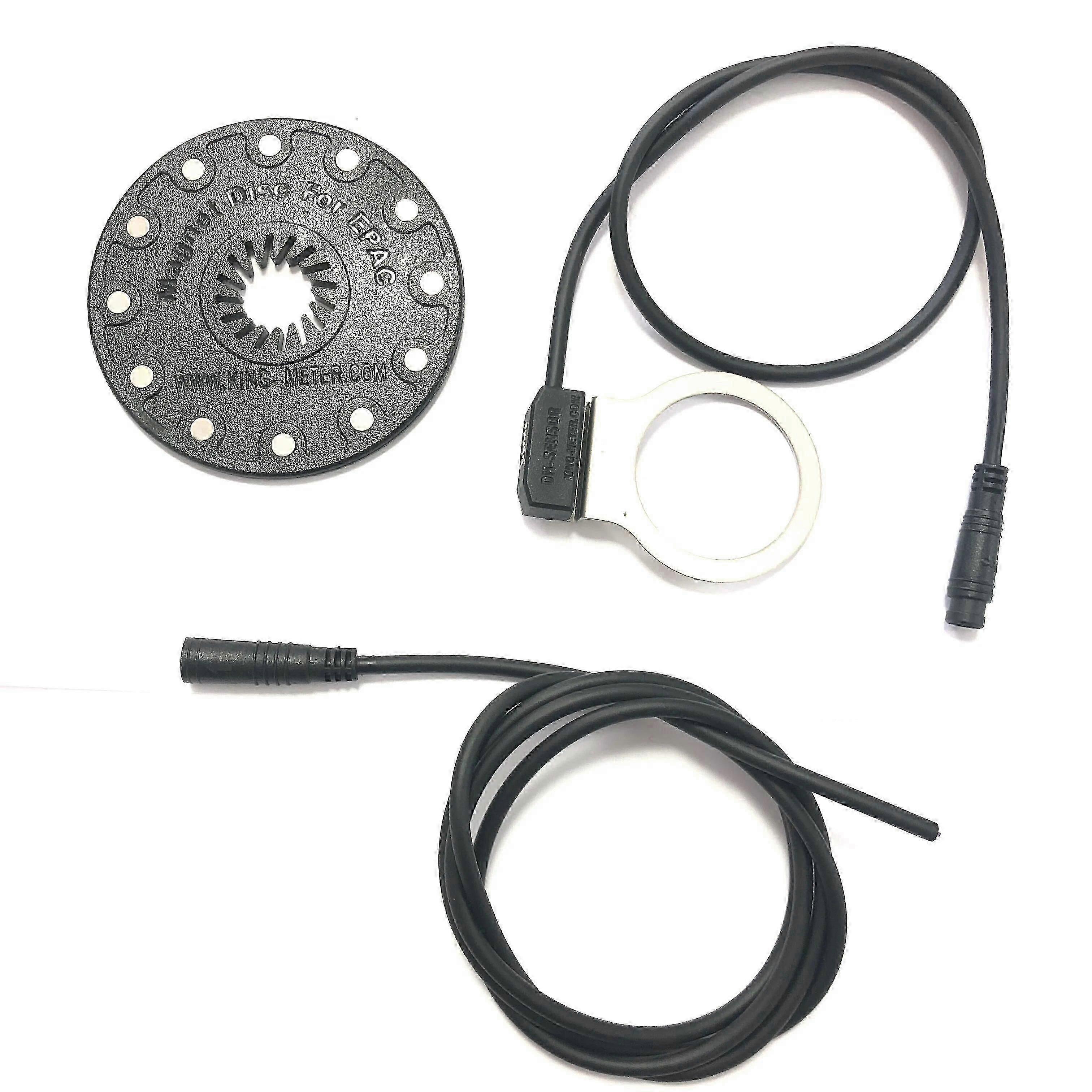 Kingmeter Bafang High Quality PAS Sensor for E-Bike with 12 Magnets & Extension Cable - Smooth Pedal Assist