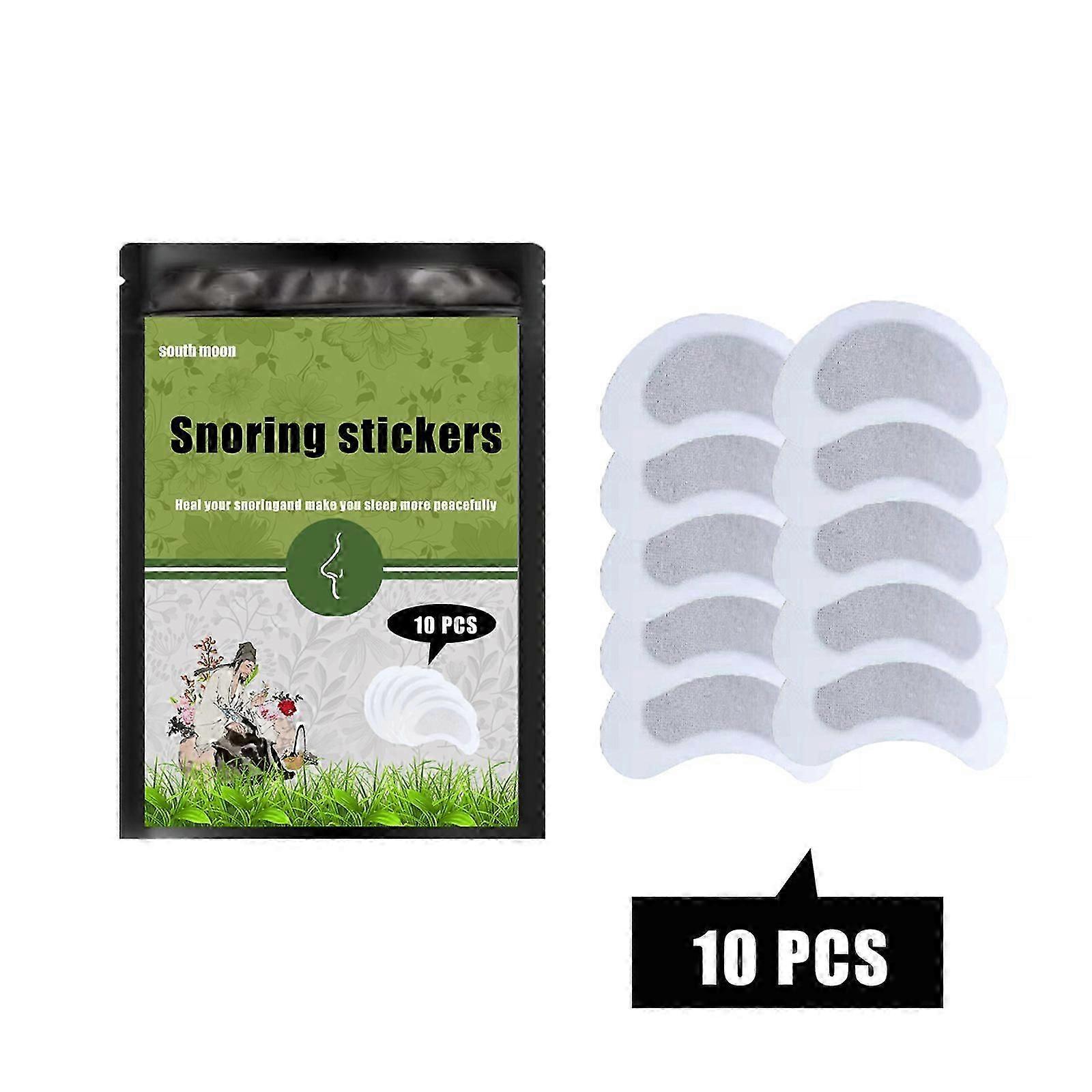 South Moon Snoring Relief Patch for Ventilation, Snoring Prevention, Breathing, Talking in Sleep, Snoring, Stop Sleeping, Nursing Patch