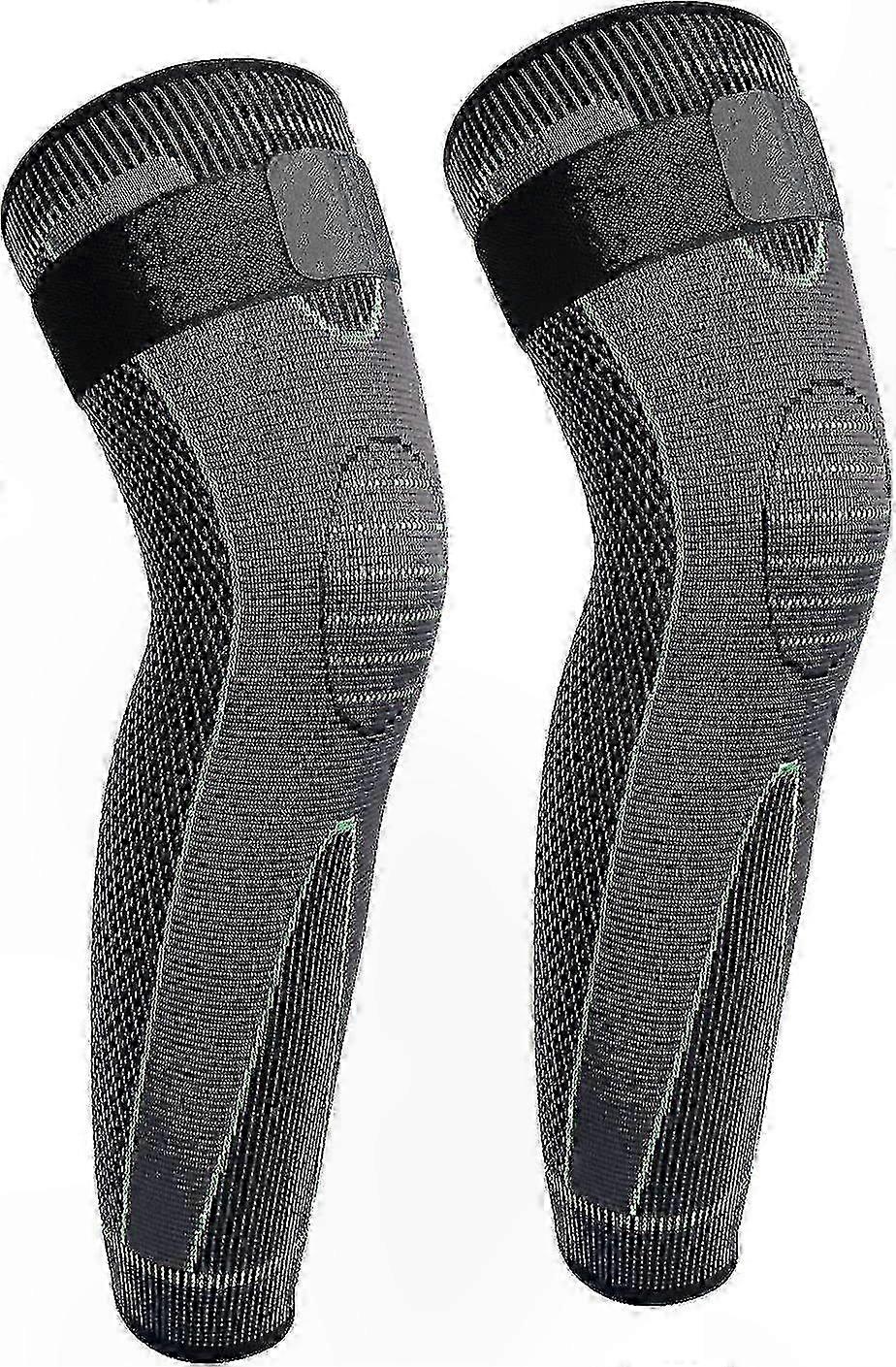 Knee and Leg Compression Sleeves for Varicose Vein Relief and Swelling Support - Pair