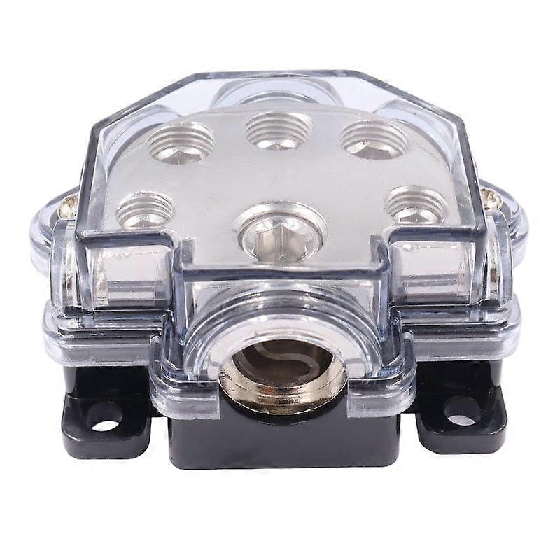 Automobile audio junction box, 70*50*30mm, improves sound quality and is suitable for all car models