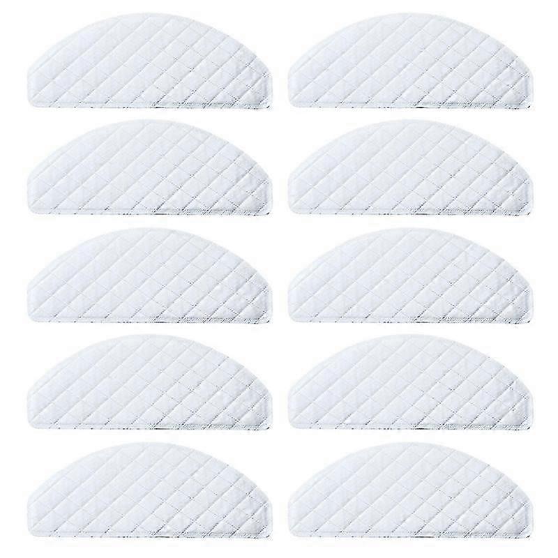 Mop pads for Deebot Ozmo T8 - 10 pieces disposable cleaning rags