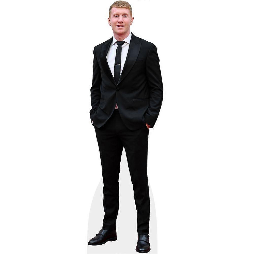 Brad Halliday (Suit) Cardboard Cutout (lifesize OR mini size). Standee. Stand Up.
