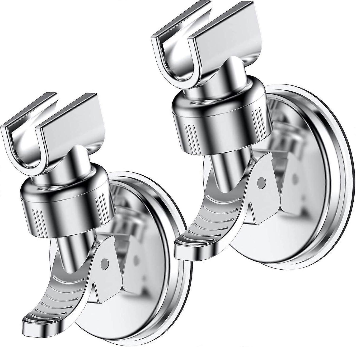 Adjustable Shower Head Holder, Bathroom Suction Cup Handheld Shower Head Bracket, Removabl