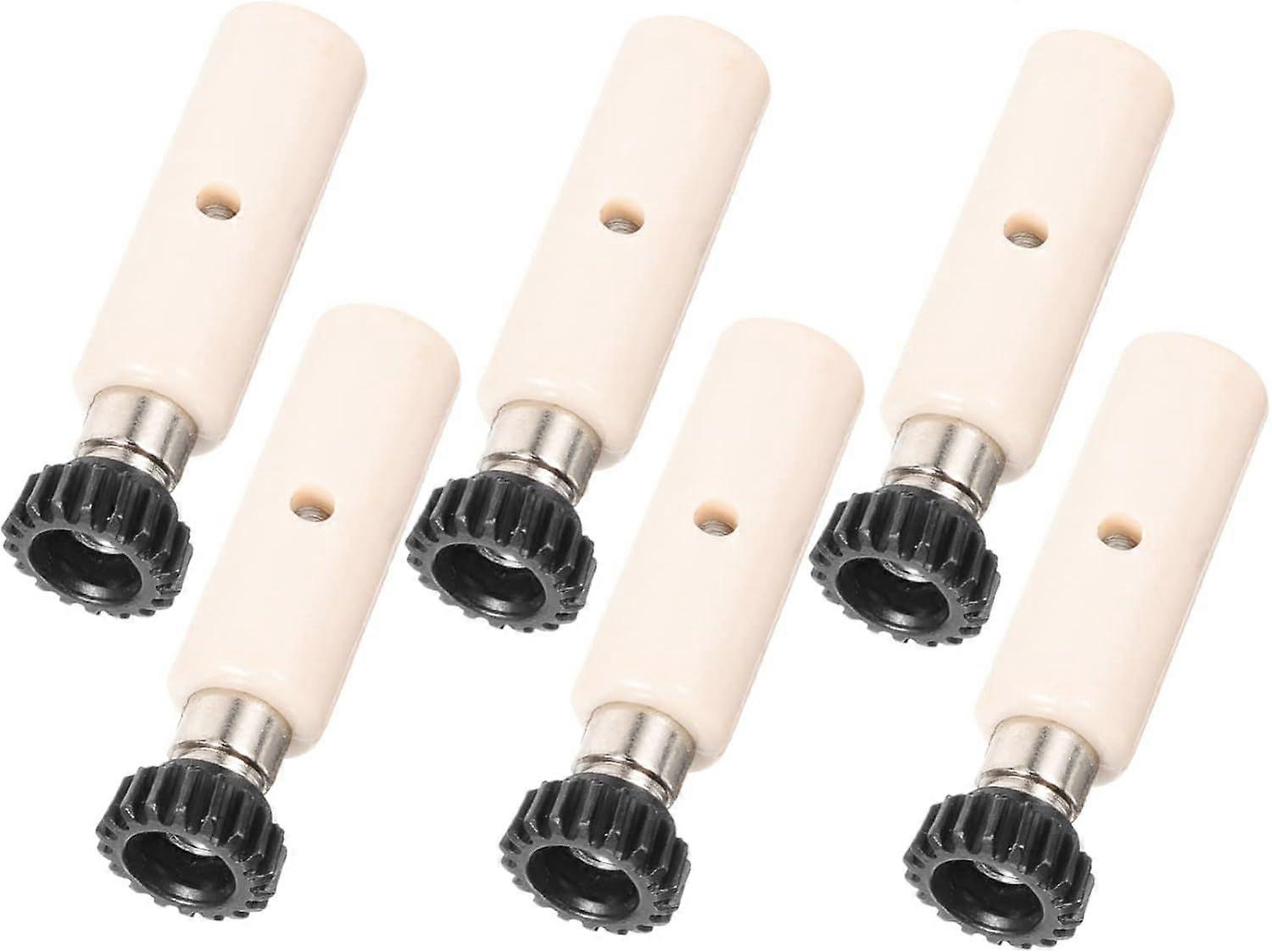 1 Set Guitar Tuning Peg Button Gear Replacement Bass Tuners Sturdy Easy to Use