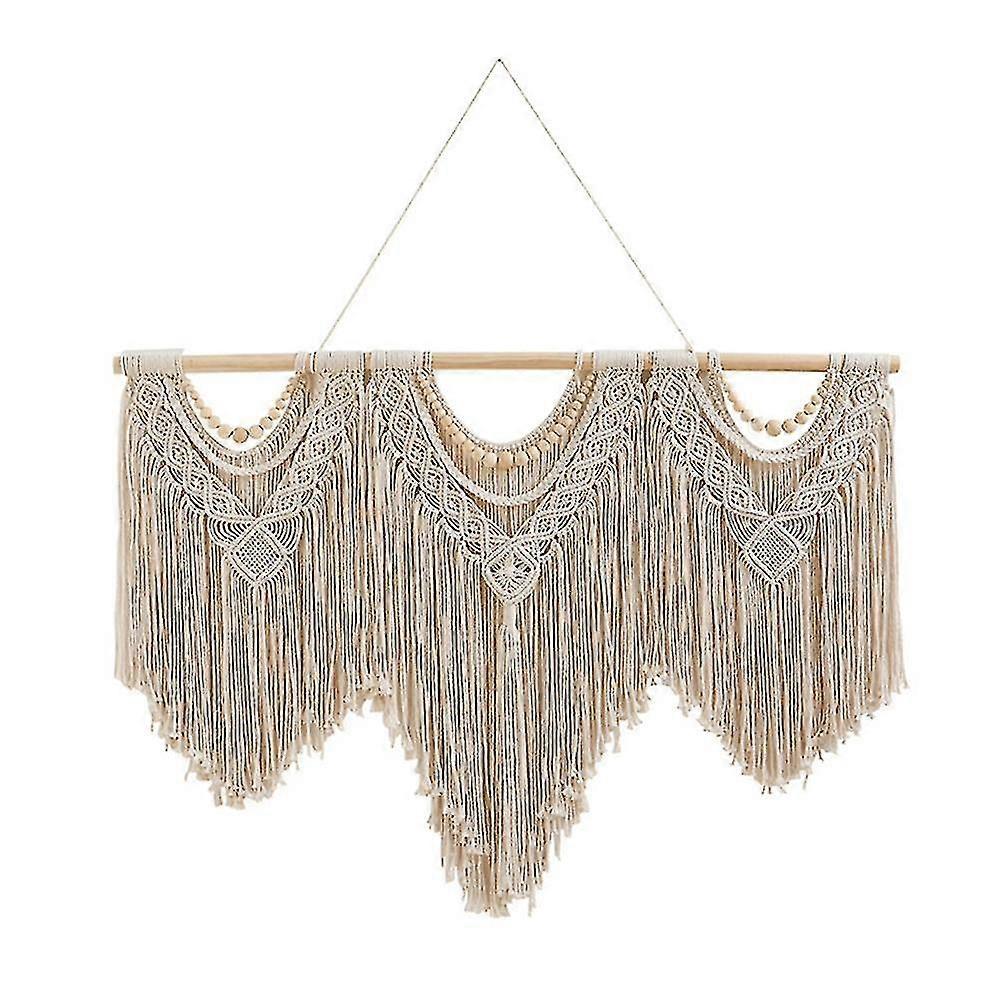 Macrame Wall Hanging -boho Tapestry Macrame Wall Decor Art- Chic Bo...