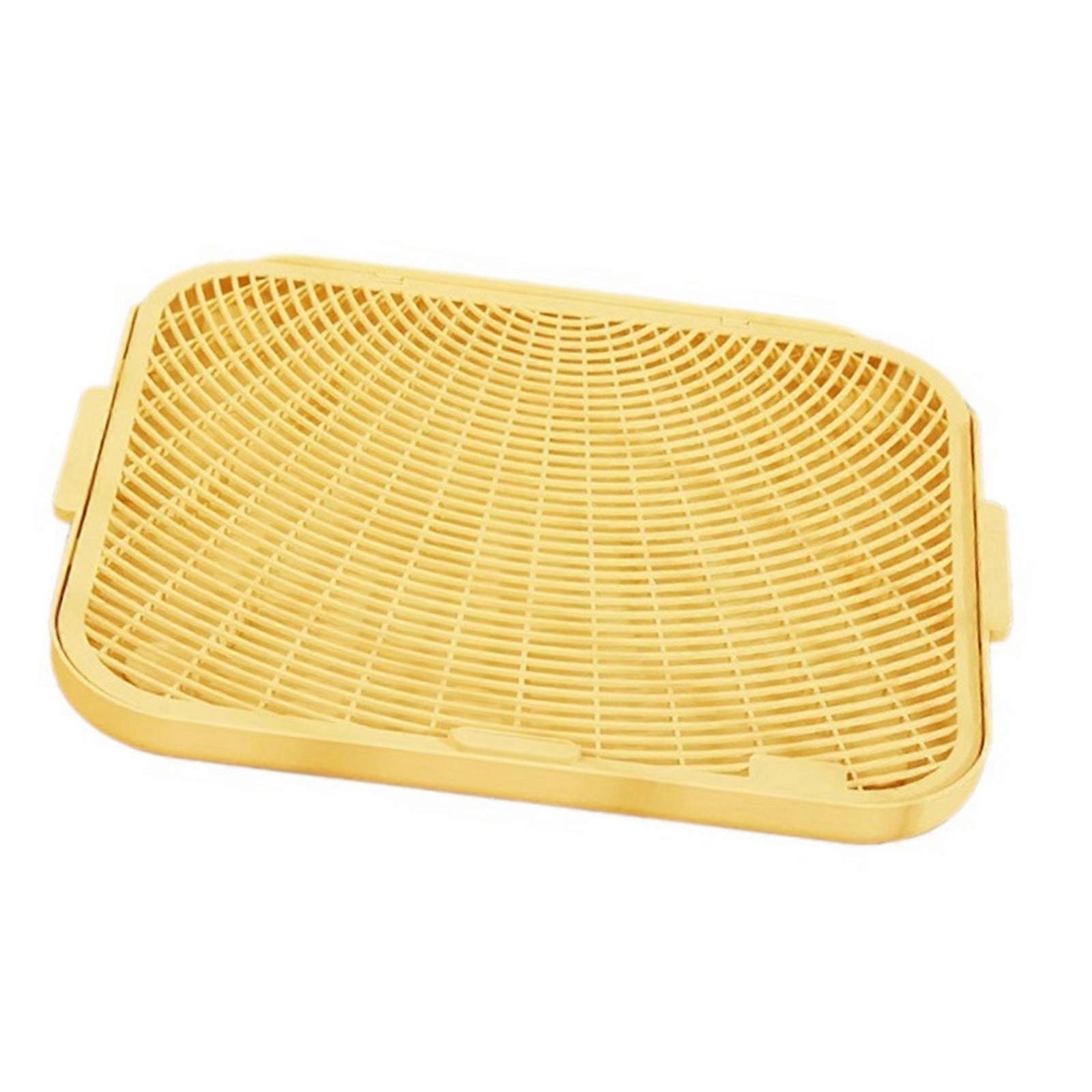 Cat Litter Ramp Trapping Mat Large Capacity Removable Legs Nonslip Trapper Ramp