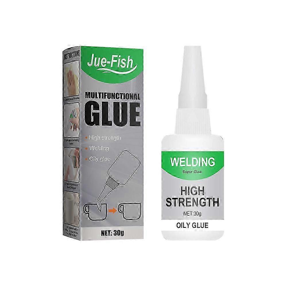 Welding High Strength Oily Glue - Universal Superglue Mighty Instant Glue for Resin Ceramic Metal Glass