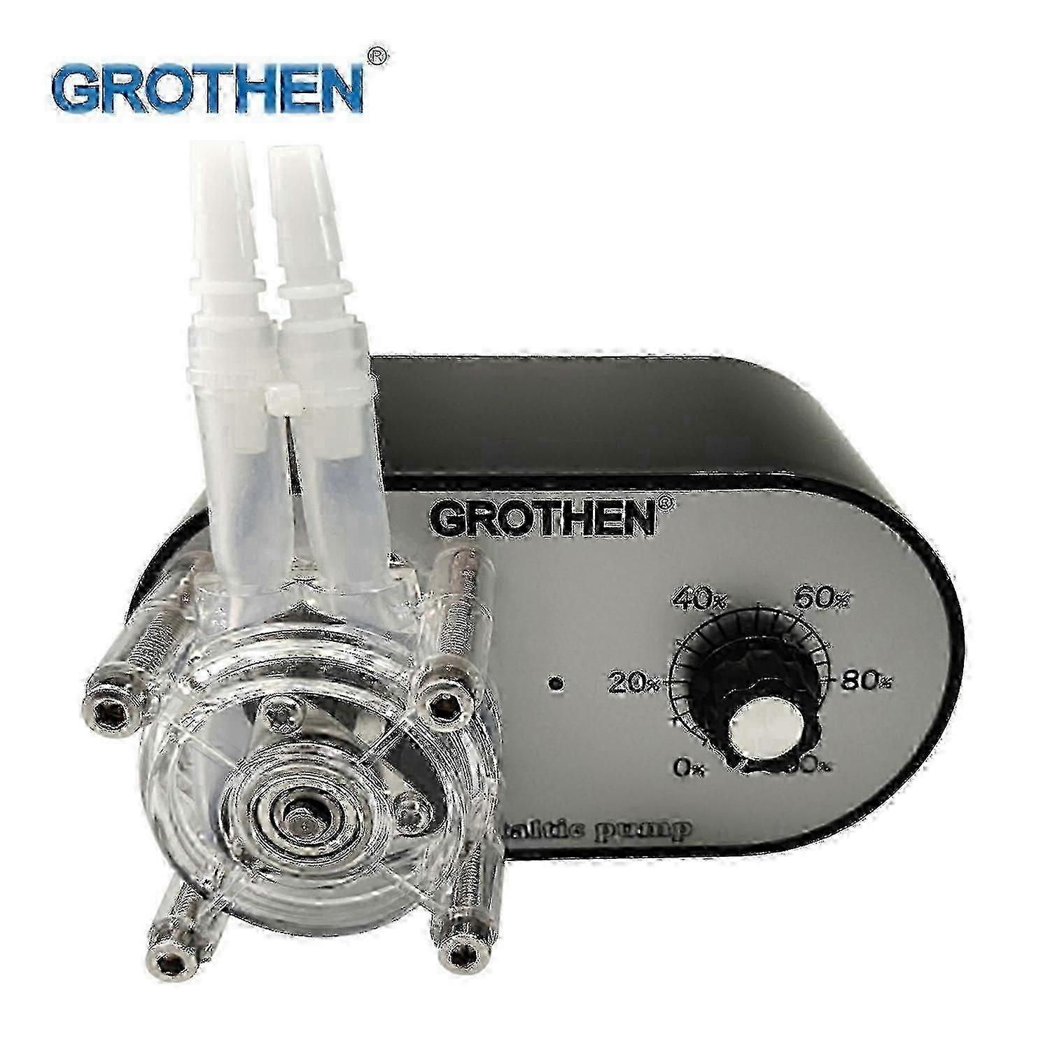 High Flow Rate Peristaltic Pump For Grothen G328a, 114-500ml/min Adjustable