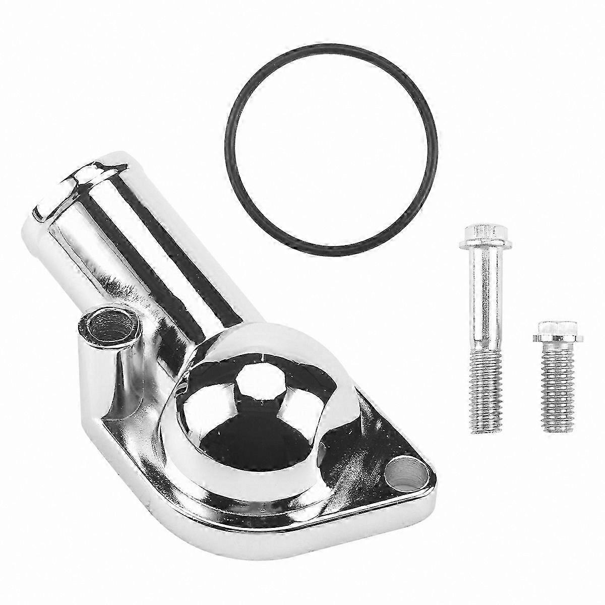 15° Thermostat Housing for Chevy 350 454 Small Block V8 Engines