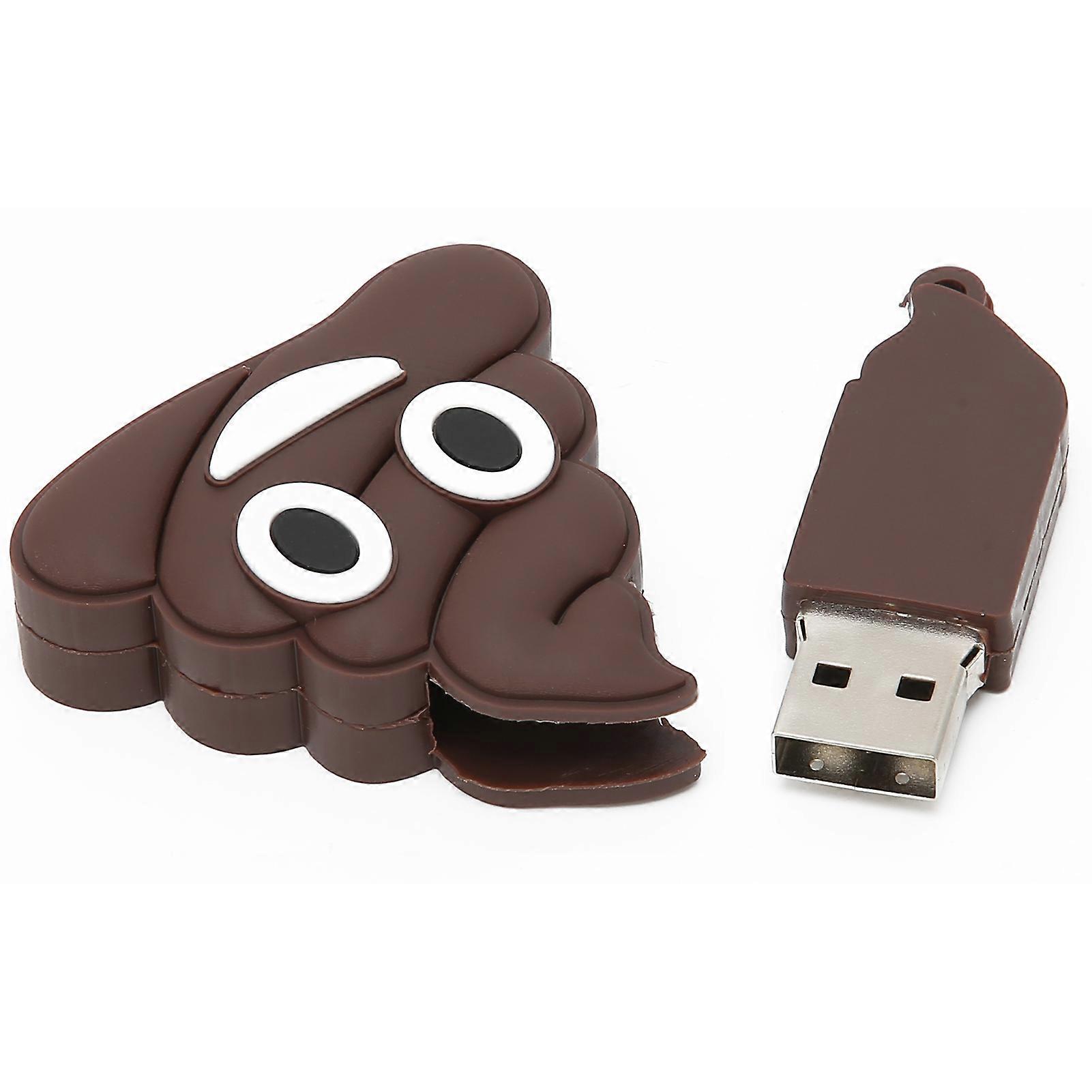 3D Practical USB 2.0 U Disk 128GB Data Storage for Windows