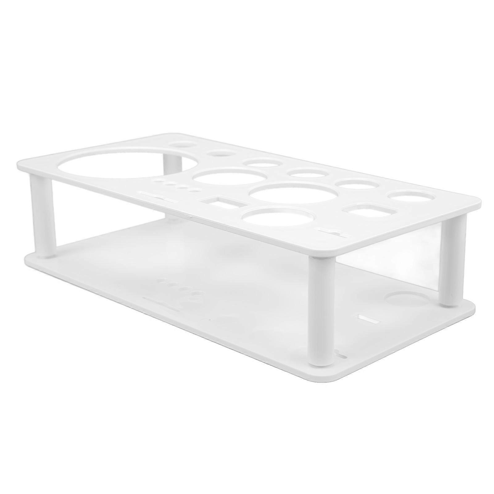 Bartender Kit Stand Detachable Plastic Tool Holder White Large