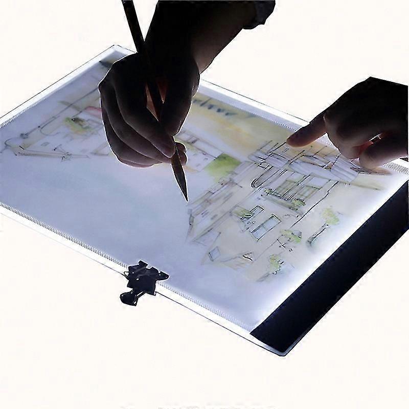 A4 LED Light Box Tracing Tablet for Art Stencil Drawing and Sketching