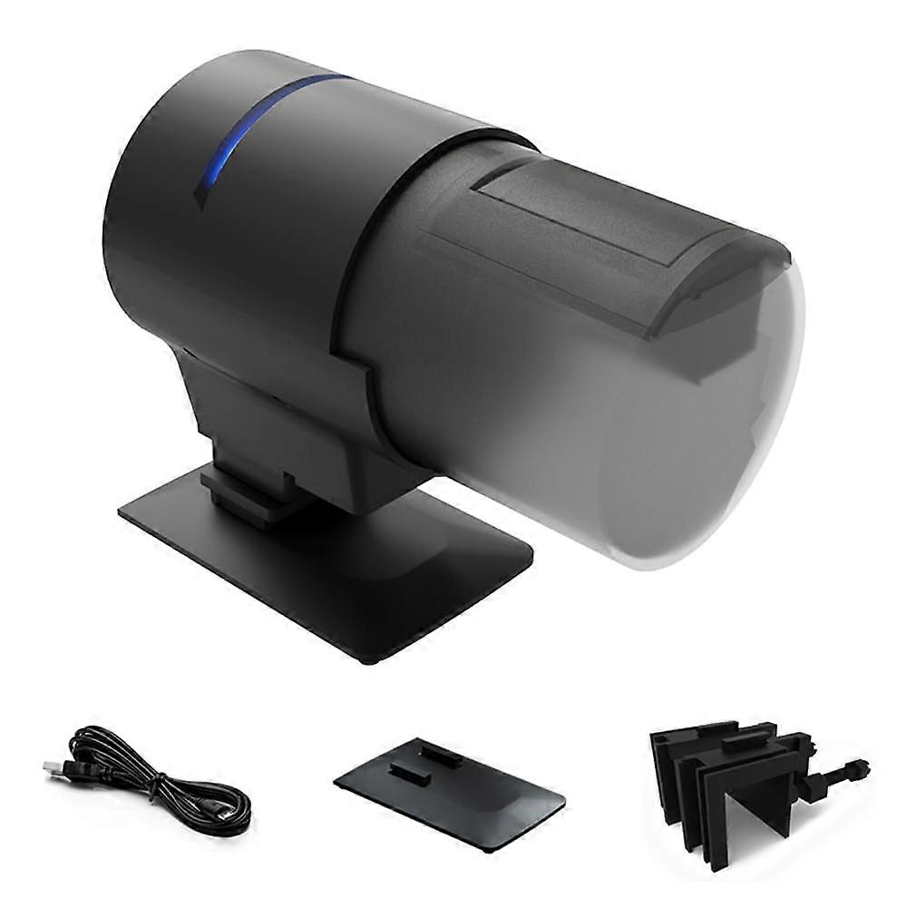 WiFi Enabled Smart Aquarium Automatic Fish Feeder With App Control, 210ML, Large Capacity, Goldfish Compatible