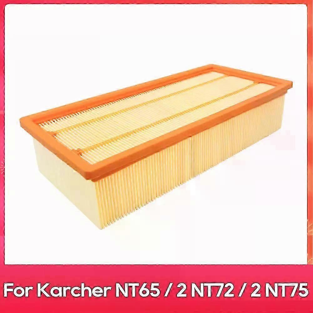 Fit For ( Karcher NT65 / 2 NT72 / 2 NT75 ) Part Accessories Filter