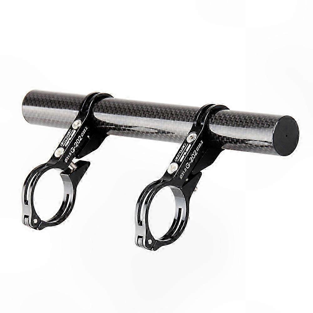 Handlebar Ext s Made of Carbon Fiber, 31.8mm Size for Enhanced Performance and Comfort