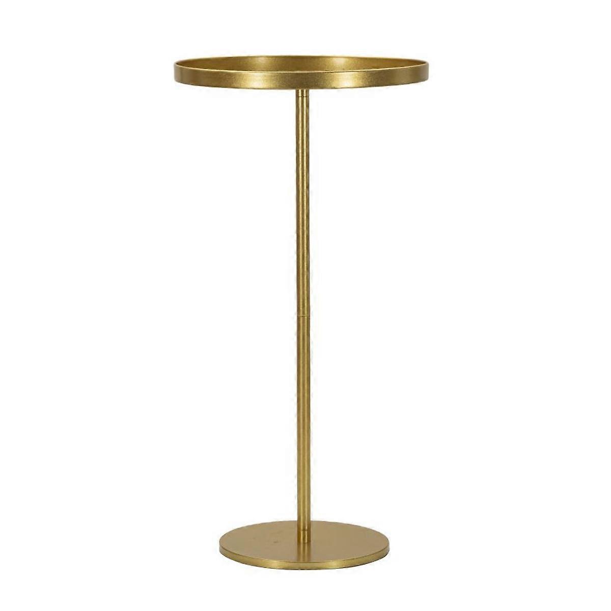 MF578 Table, Or, Métal, 51x51x100 cm