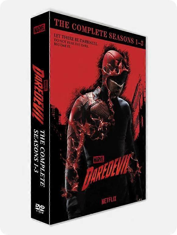 The Daredevil Complete Seasons 1-3 (9-Dics DVD) english version
