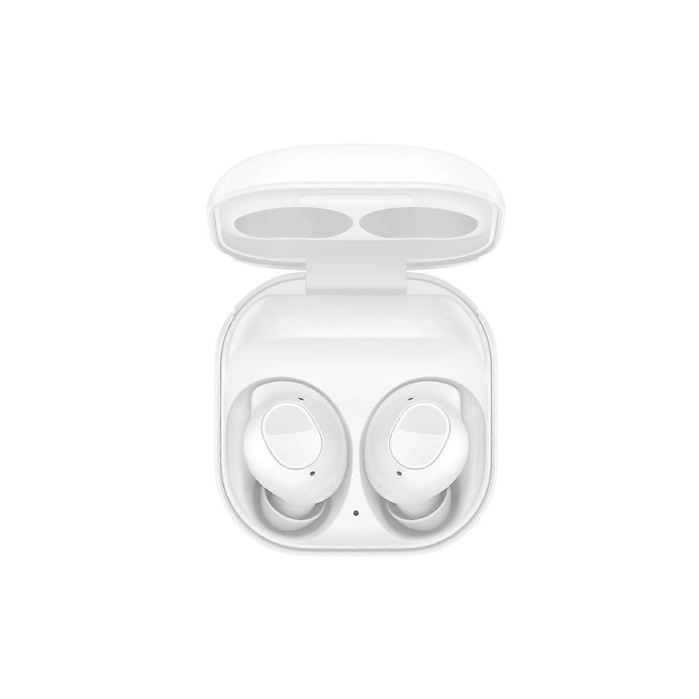 Bluetooth in-ear stereo earbuds TWS wireless design for calls and music ideal for sports work and leisure(White)