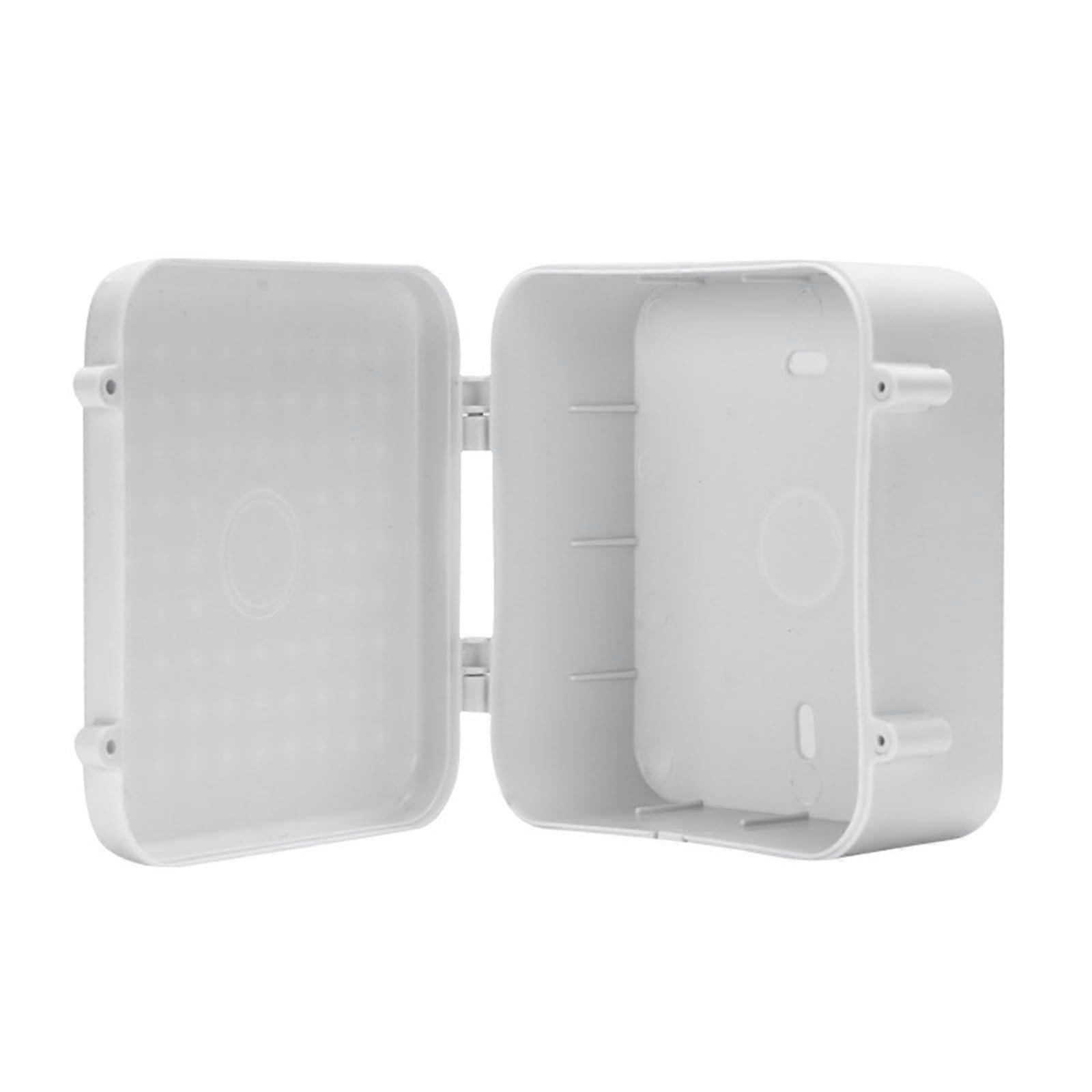 CCTV Junction Box Mounting Enclosure Case For Outdoor Security Camera And Solar Panel Accessory Box