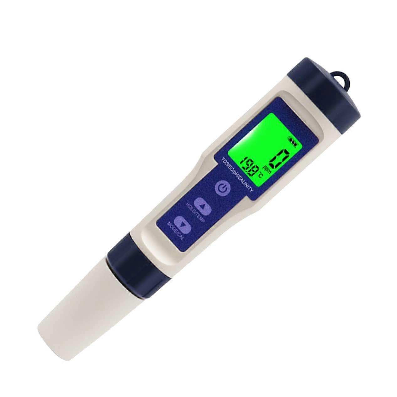 Digital Salinity Monitor Portable Precision For Aquarium Tanks Saltwater Systems Pool Water Quality