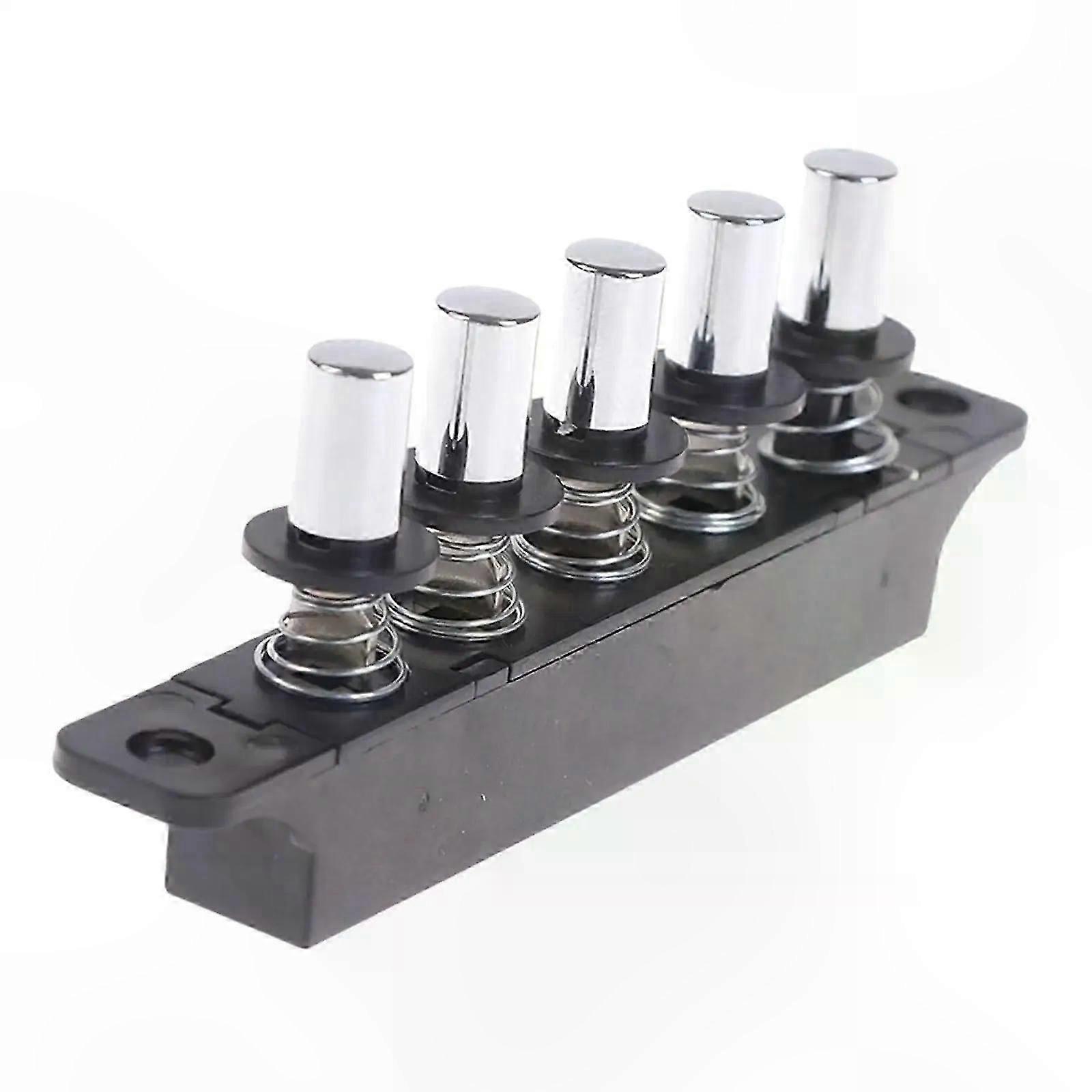 Universal 5-Key Control Board for Range Hood Key Panel Replacement Kitchen Appliance Accessories