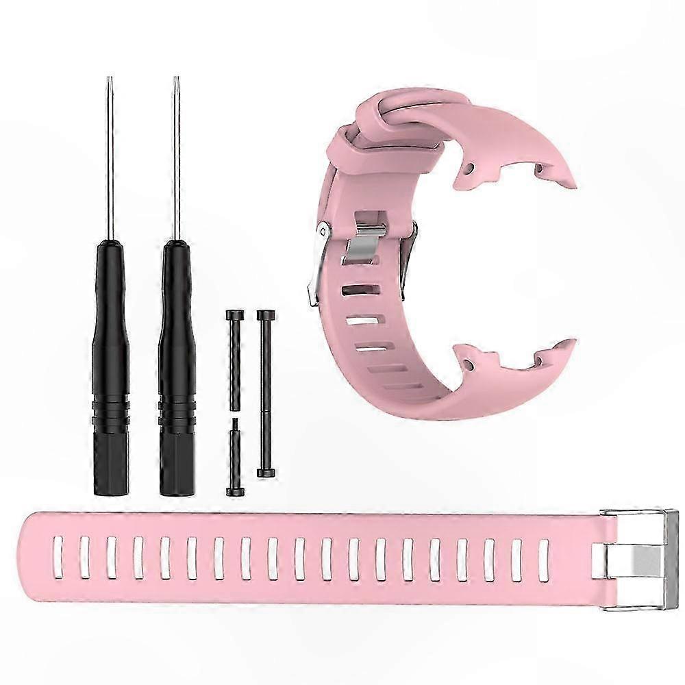 Silicone Wrist Band for Diving Watches with Tools, Adjustable Replacement Strap for Suunto Models D4/D4i/D4i Novo