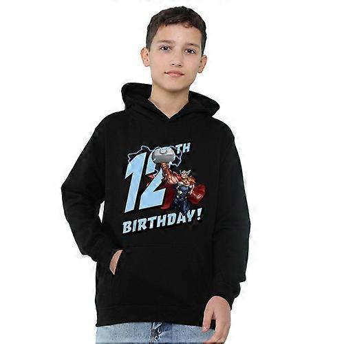 Marvel Childrens/Kids Thor 12th Birthday Hoodie