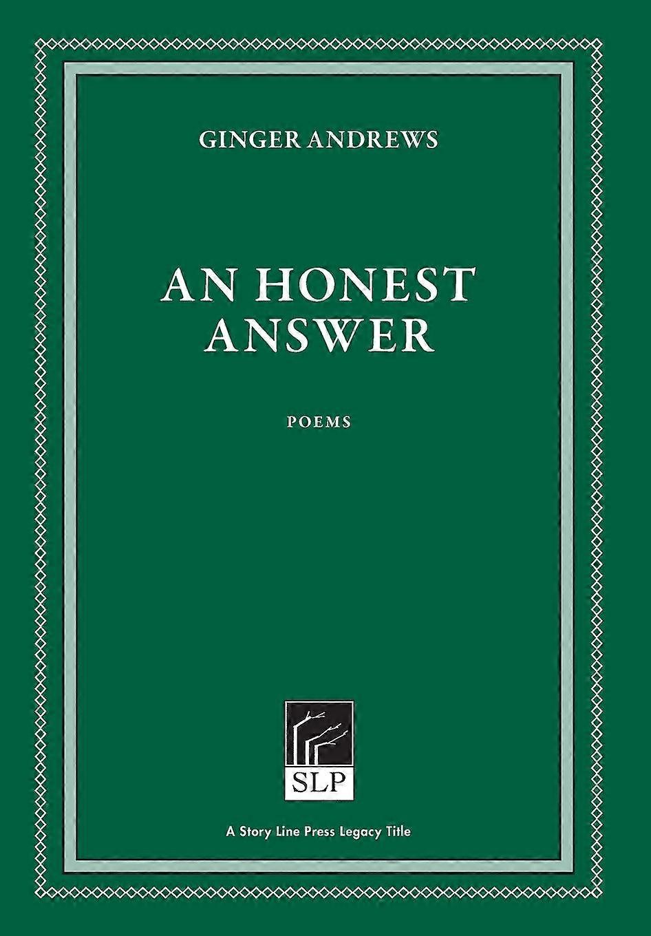 An Honest Answer by Ginger Andrews Paperback Book