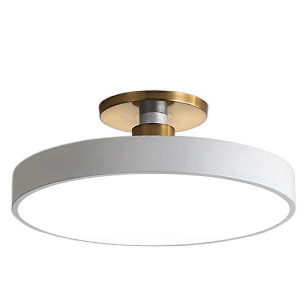 LED Flush Mount Ceiling Light Ultra-Thin Dimmable 3000K-6000K Energy-Saving Living Room Fixture