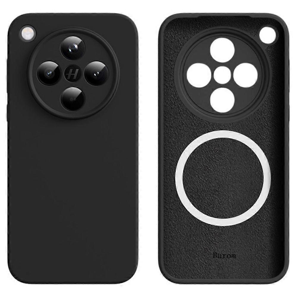 For Oppo Find X8 5G Case Compatible with MagSafe Precise Cutouts Liquid Silicone+PC Phone Cover