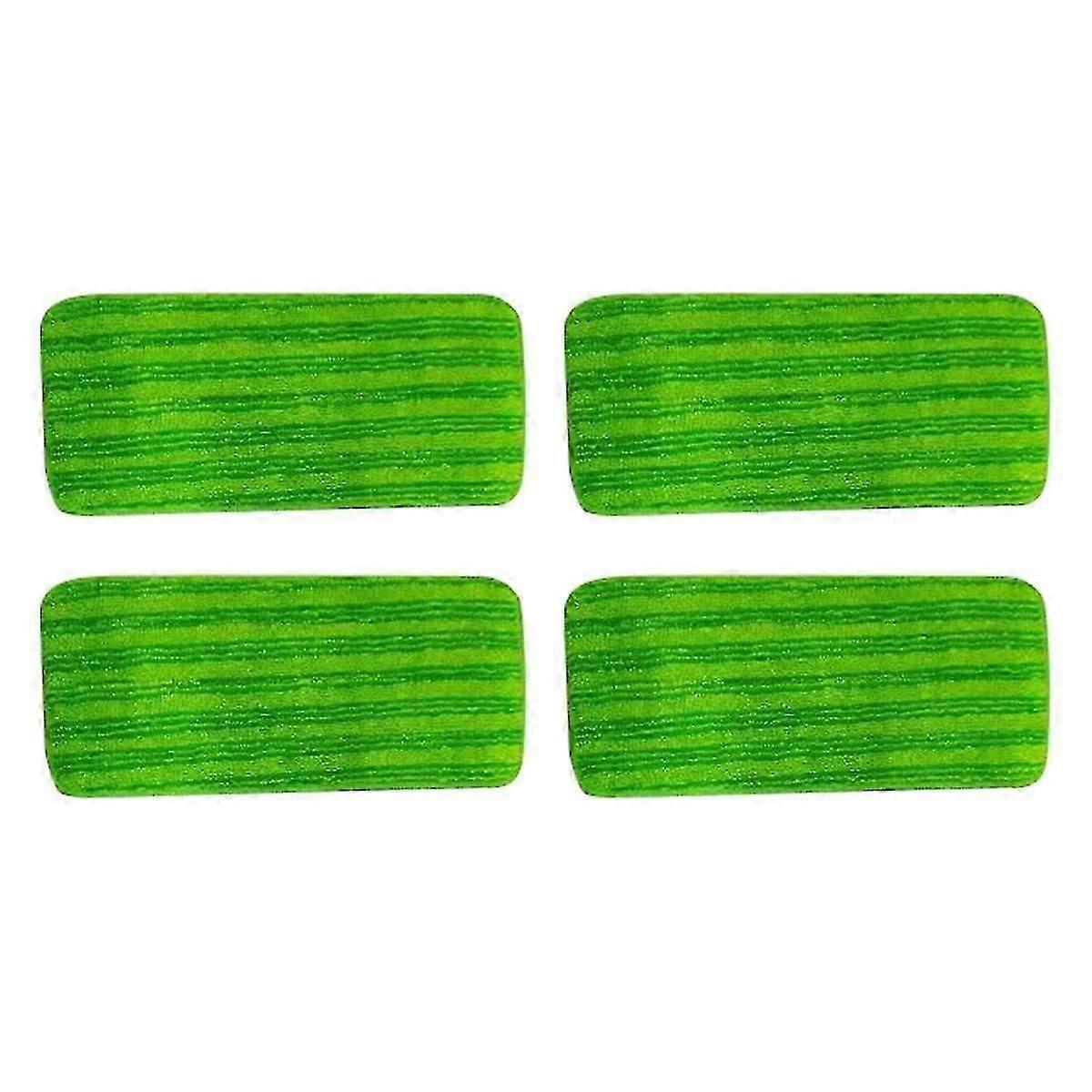 4PCS wiederverwendbare Mopp-Pads für Nassstrahl-Mopp-Nachfüllpads Ersatz-Mopp-Pads für Holz und Multi-Surface-Flo