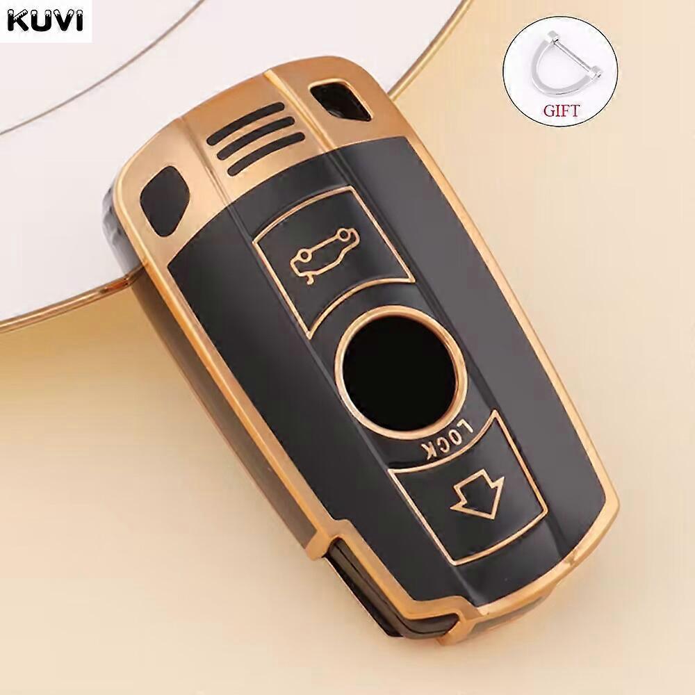 TPU Car Remote Key Case Cover Shell for BMW E90 E60 E70 E87 3 5 6 Series M3 M5 X1 X5 X6 Z4 E71 E72 E88 E89 E91 E92 Accessories~00421
