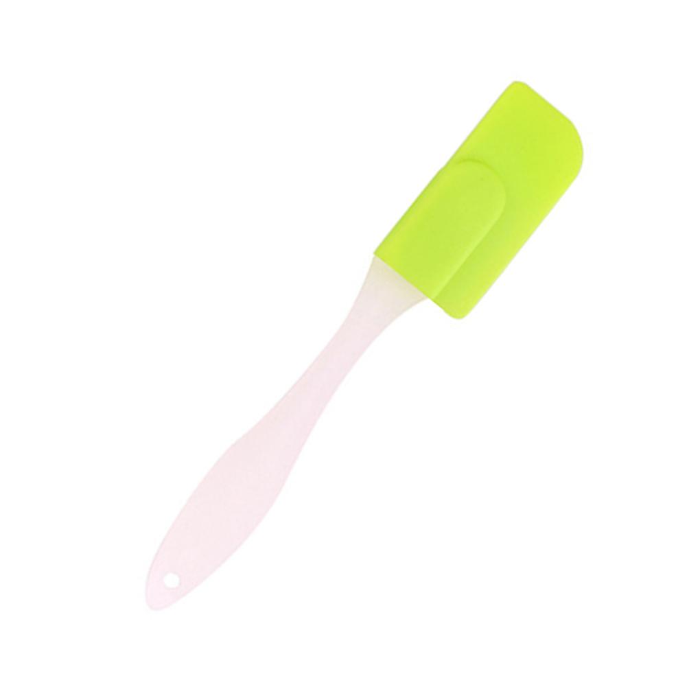 Cream Butter Pastry Integrate Handle Silicone Universal Spatula Cake Kitchen Utensil Scraper Brushes Baking Tools