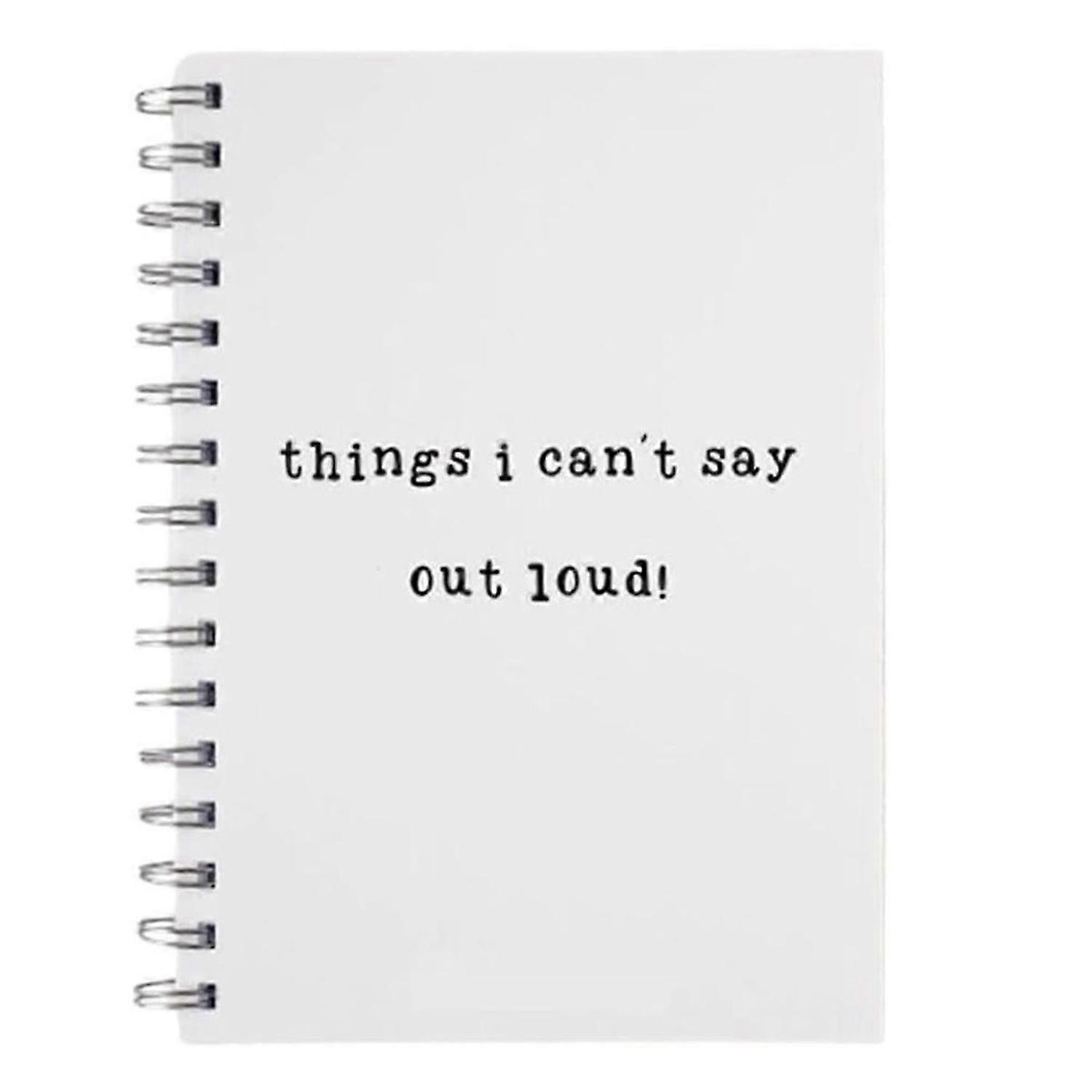 Funny Forgetful Notebook,Funny Notebook Gift, Funny Journal Planner,