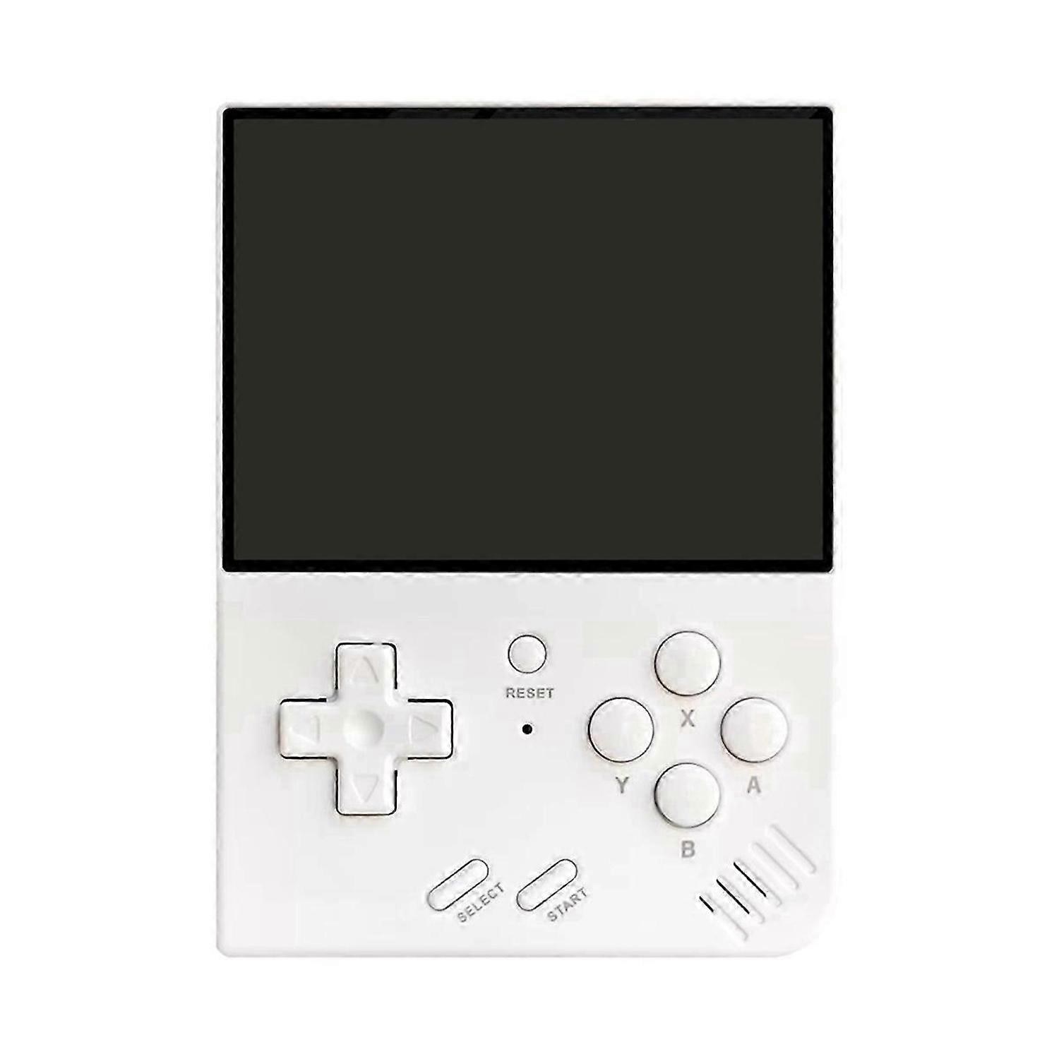 Retro R33s Handheld Game Console White
