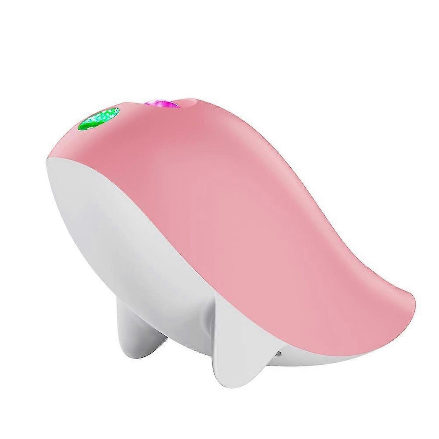 Galaxy Projector Bedroom Bedside Lamps,Projector Moon Lamp Pink