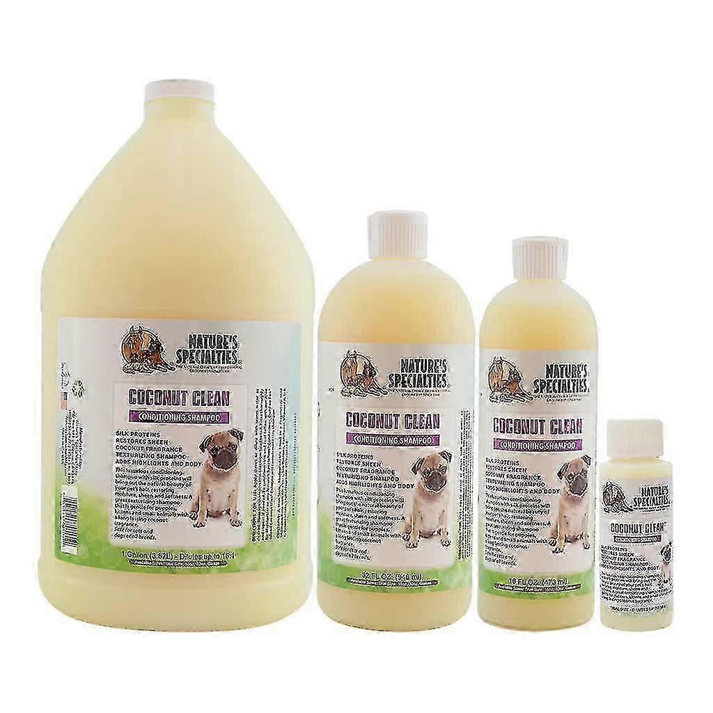 Nature's Specialties Coconut Clean Shampoo - Fügt Textur & hinzu Zustand