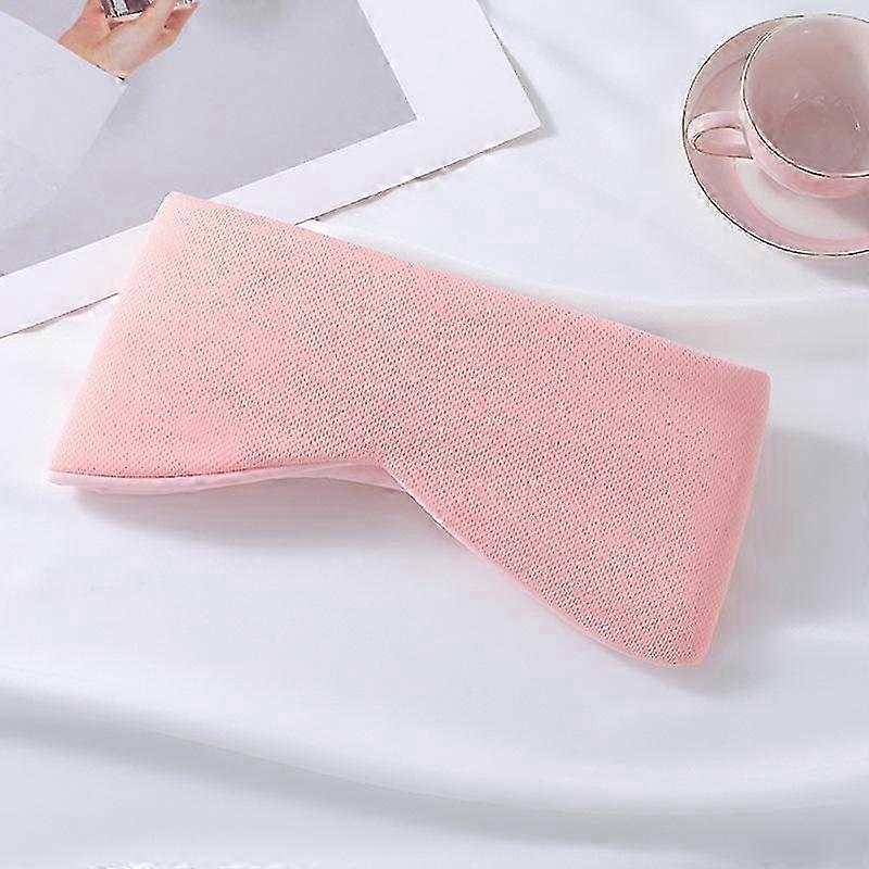 2025 Ice Silk Sleeping Mask Eyepatch Blocking Light Eyemask Eyeshade For Travel & Nap Soft Padded Sleep Mask