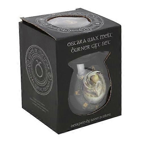 Anne Stokes Ostara Wax Melt Burner Set