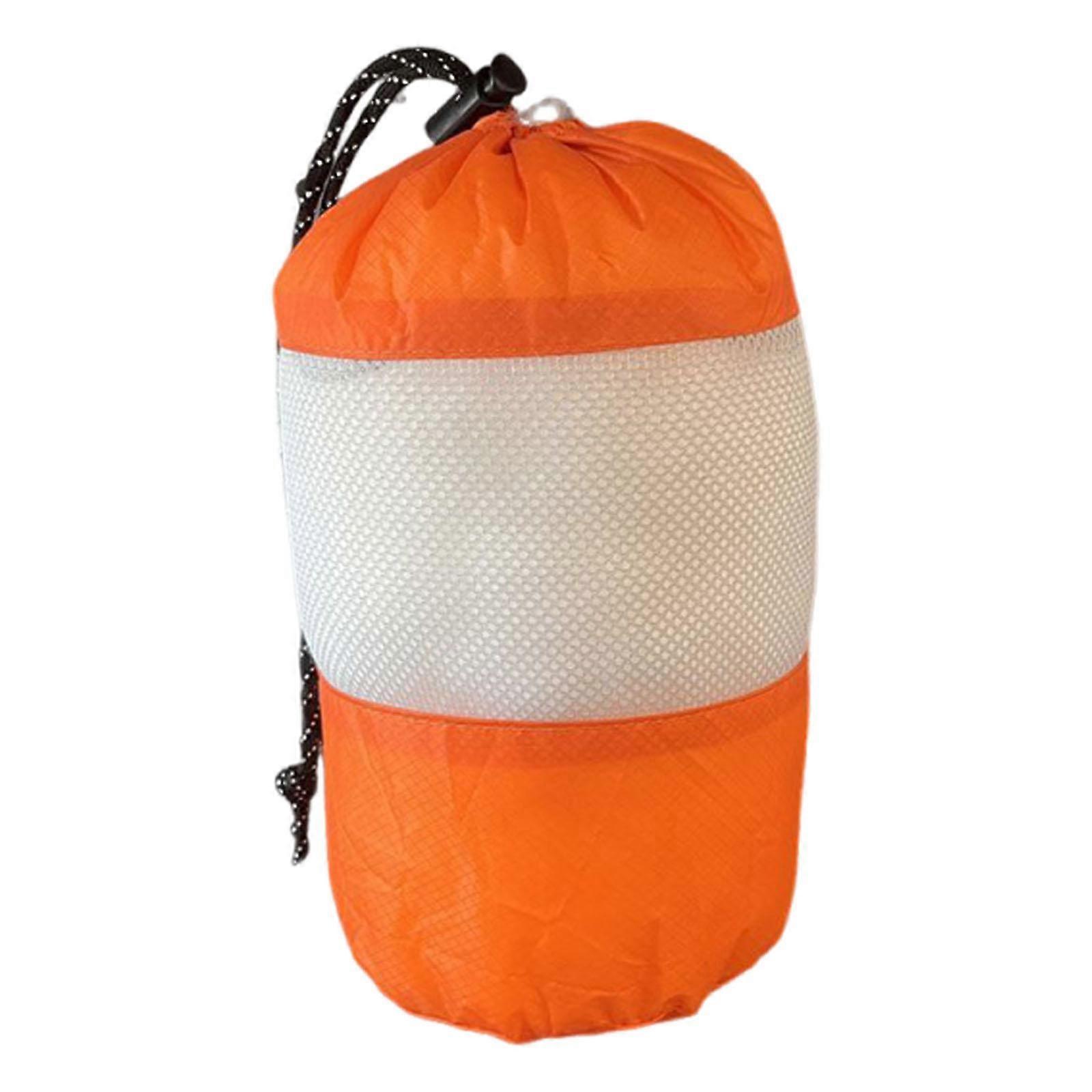 BBQ Tableware Carry Bag Lightweight Camping Drawstring Storage Camping Gear