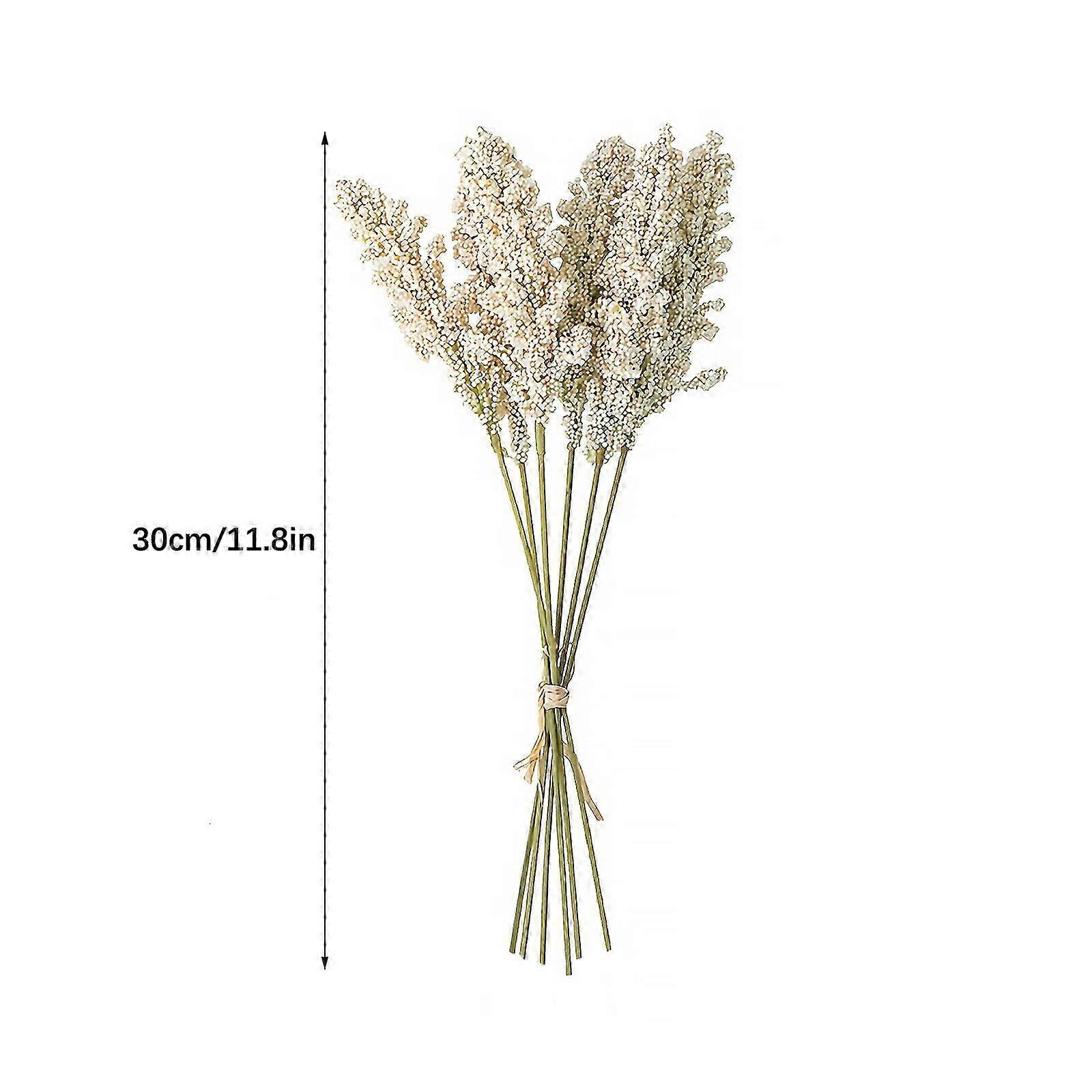 Cream Faux Vanilla Bunch, 6 Branches 2025