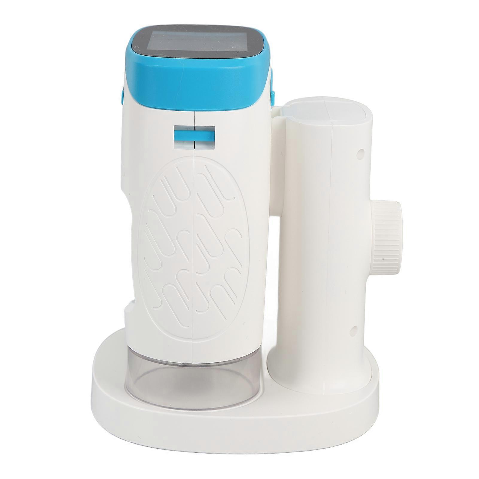 Portable Handheld Microscope Camera 2.0" Screen 900mAh Blue