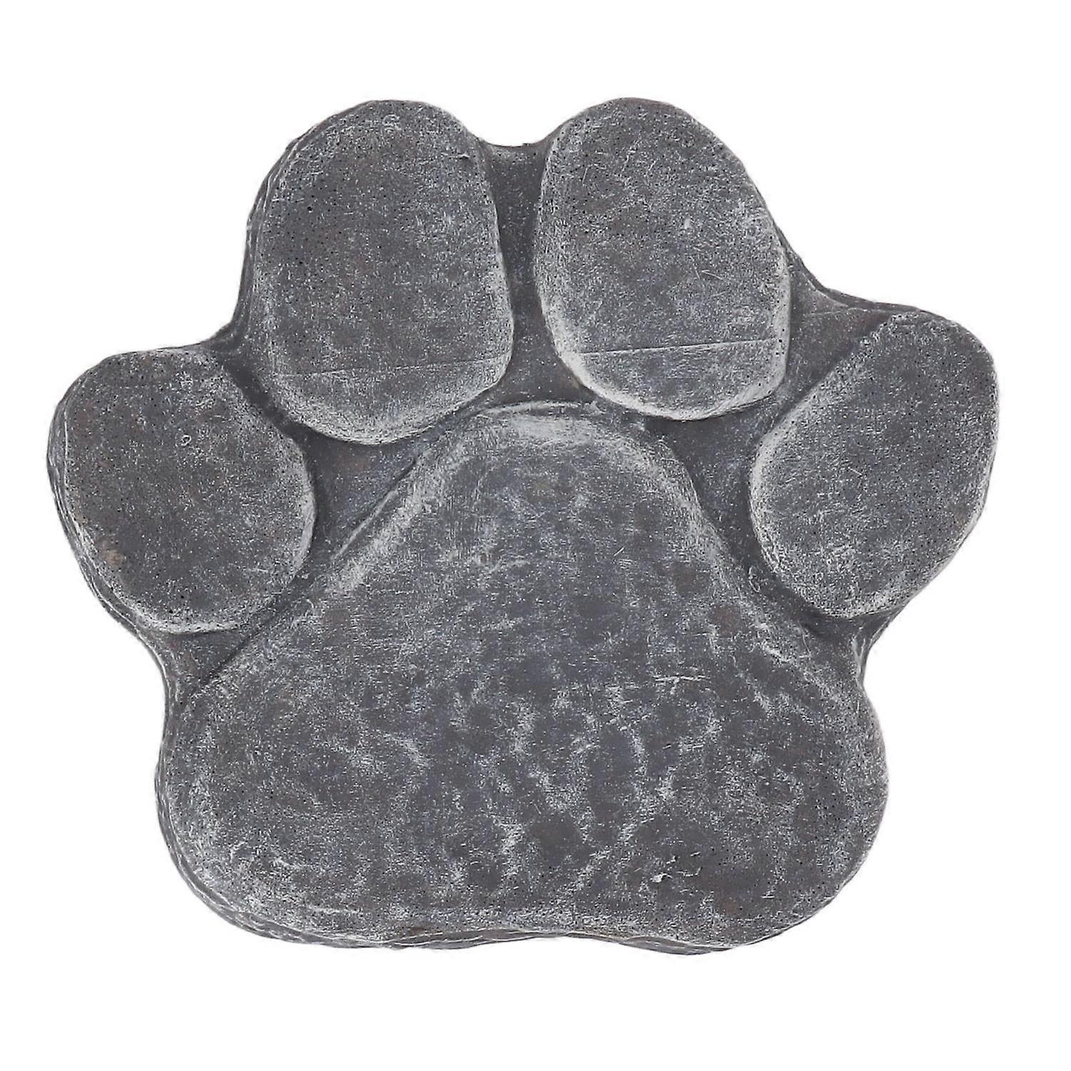 Feature:
1. WEATHERPROOF: Pet memorial garden stone is made of resin, weatherproof and can withstand