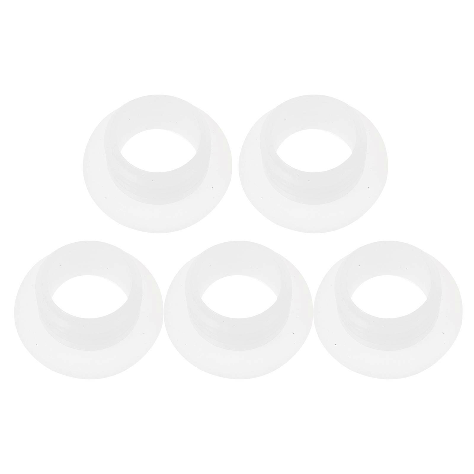 White Rubber Seal for Head Gaskets with 5Pcs Universal Seals