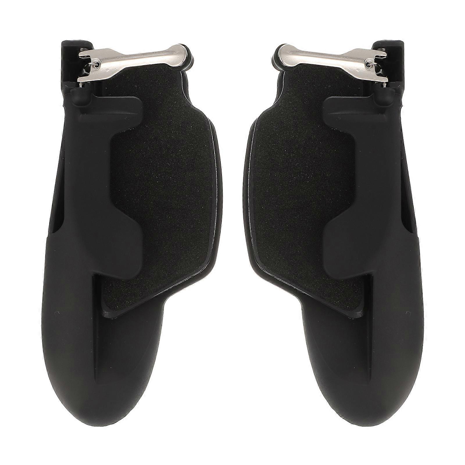 Tablet Game Controller Game Assist 2Pcs Portable Joystick for Tablets