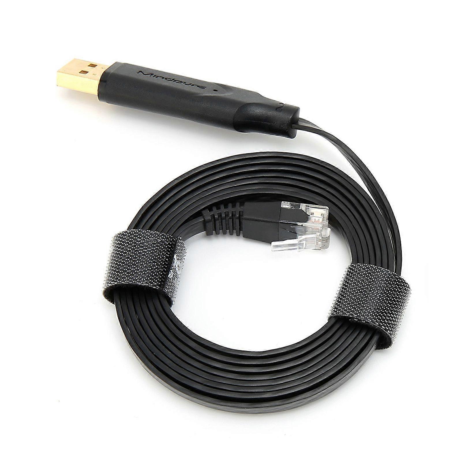 Mindpure Adapter Cable US013 USB to Console USB/RJ45 Serial Port Cable for Control Switch
