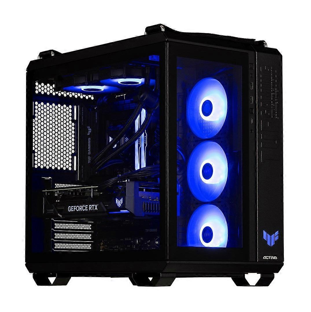 PC Actina 5901443411826 AMD Ryzen™ 7 9800x3d 32 Go DDR5-SDRAM 2 To SSD Nvidia GeForce RTX 5080 Midi Tower Noir